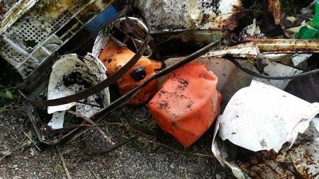 Sanacija črnega odlagališča – Banova jama 138